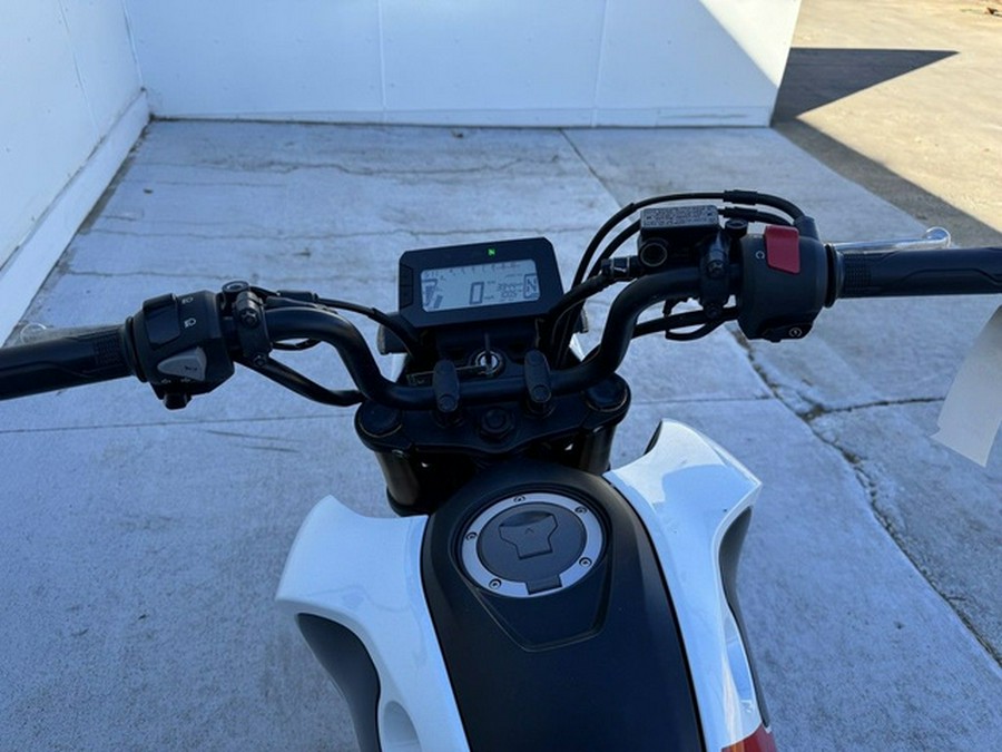 2022 Honda GROM Pearl White ABS