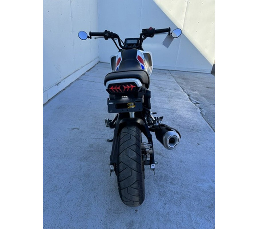 2022 Honda GROM Pearl White ABS