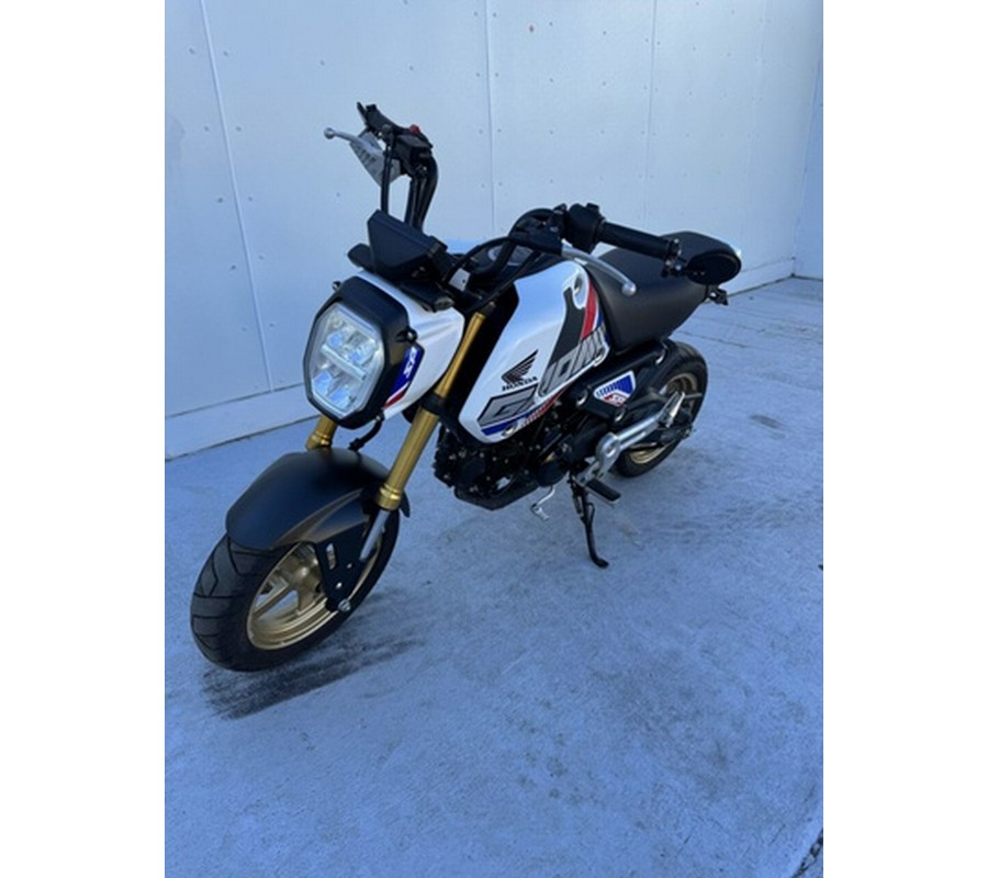 2022 Honda GROM Pearl White ABS