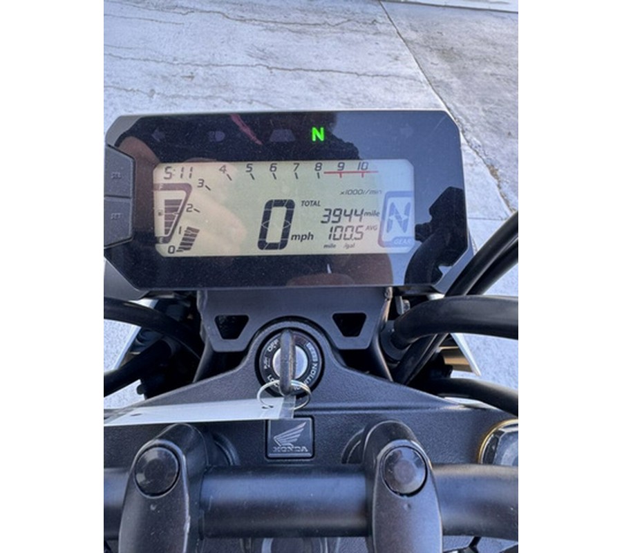 2022 Honda GROM Pearl White ABS