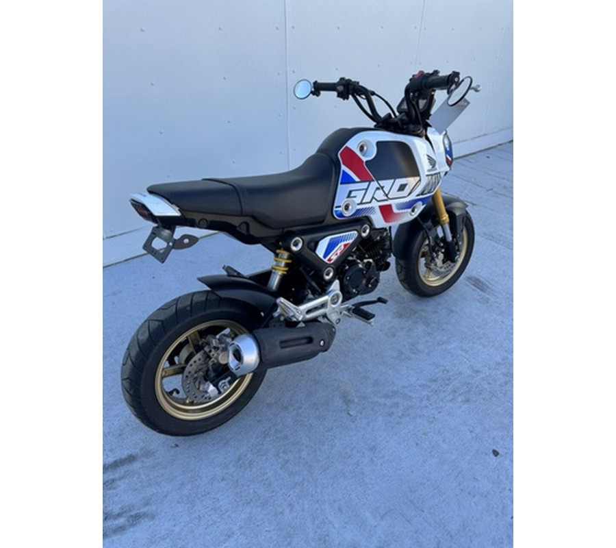 2022 Honda GROM Pearl White ABS