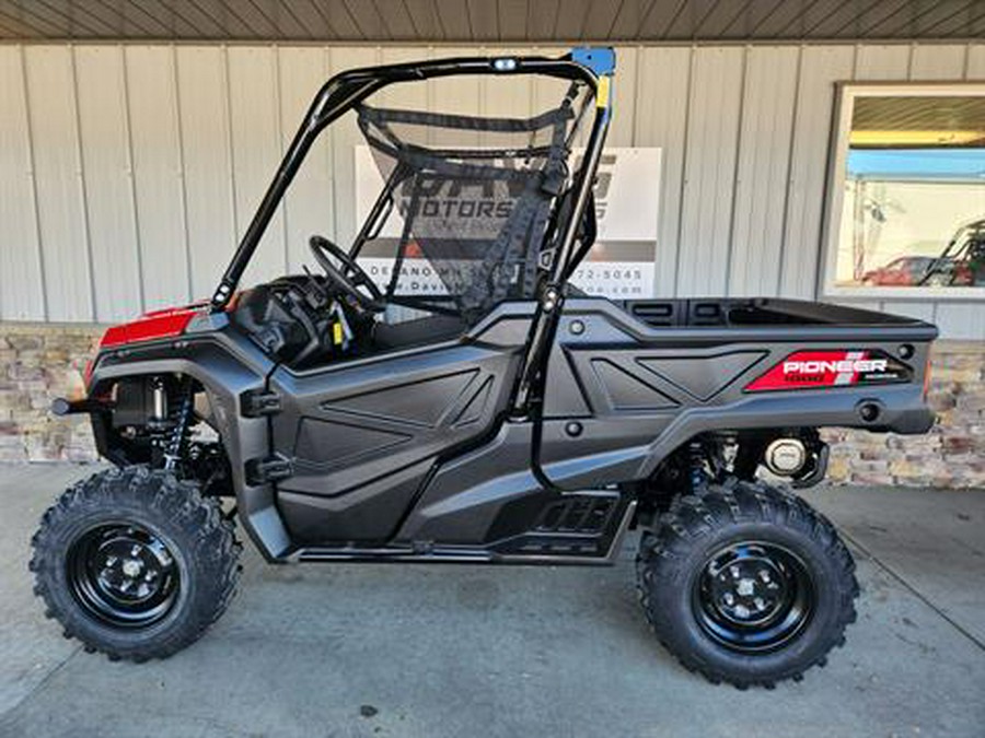2025 Honda Pioneer 1000