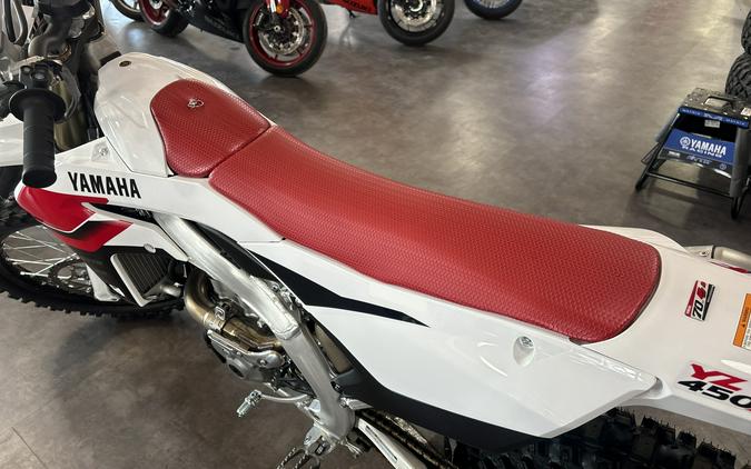 2026 Yamaha YZ450F 70th Anniversary Edition