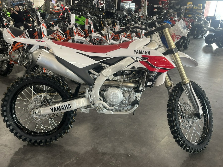 2026 Yamaha YZ450F 70th Anniversary Edition
