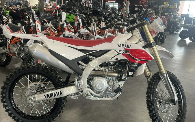 2026 Yamaha YZ450F 70th Anniversary Edition
