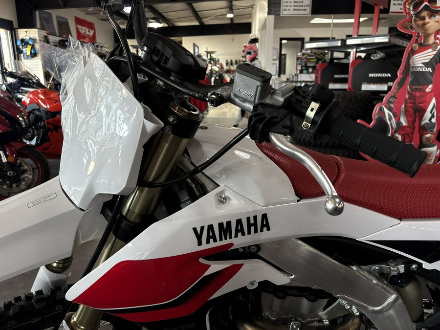 2026 Yamaha YZ450F 70th Anniversary Edition