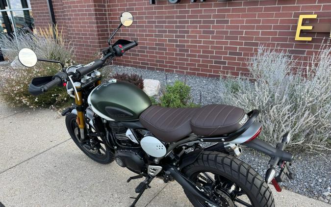 2026 Triumph Scrambler 400 X GREEN