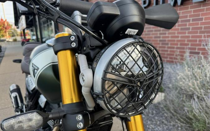 2026 Triumph Scrambler 400 X GREEN