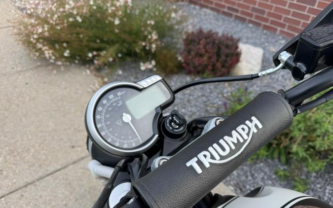 2026 Triumph Scrambler 400 X GREEN