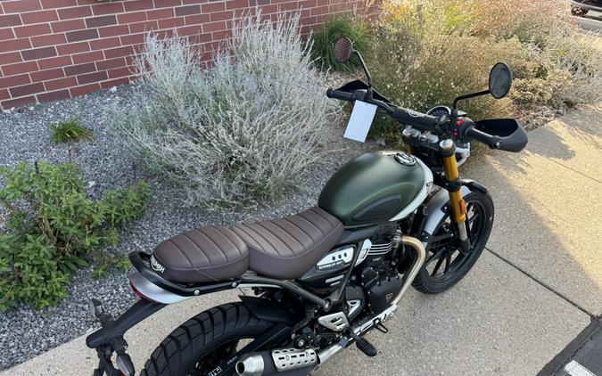 2026 Triumph Scrambler 400 X GREEN