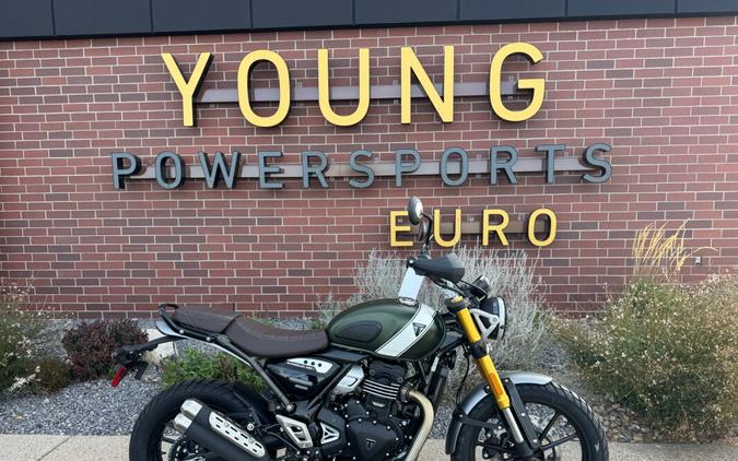 2026 Triumph Scrambler 400 X GREEN