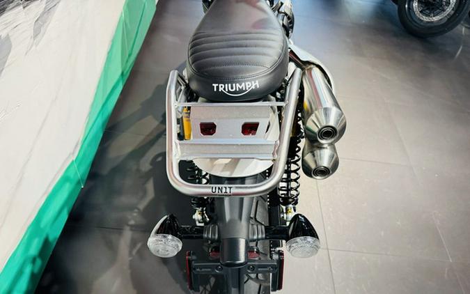 2023 Triumph Scrambler 1200 XC Carnival Red Jet Black