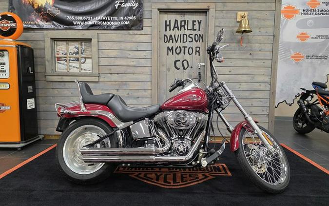 2007 Harley-Davidson Softail Custom motorcycles for sale - MotoHunt