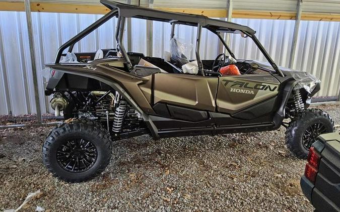 2026 Honda® Talon 1000X-4 FOX Live Valve