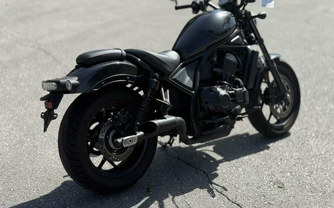 2021 Honda Rebel 1100 DCT