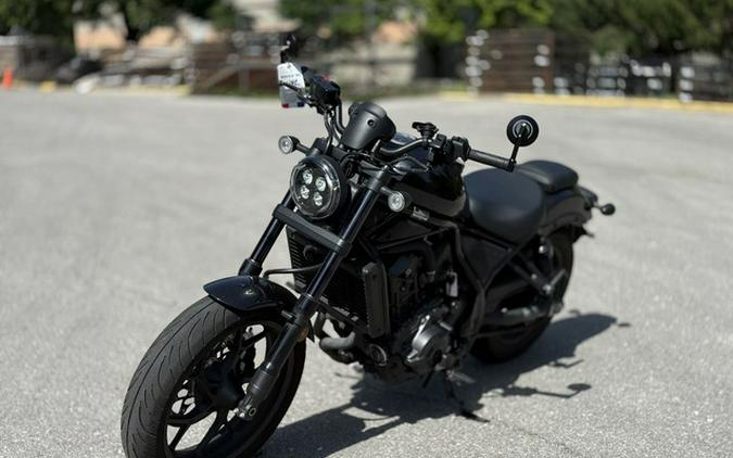 2021 Honda Rebel 1100 DCT