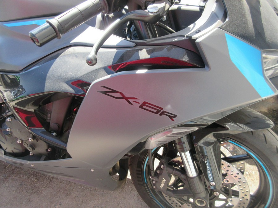 2025 KAWASAKI NINJA ZX-6R