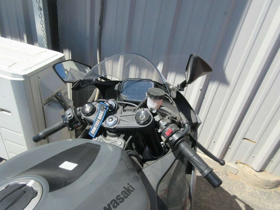 2025 KAWASAKI NINJA ZX-6R