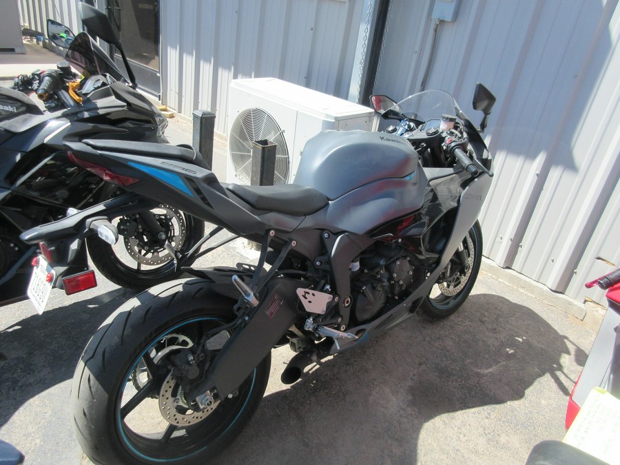 2025 KAWASAKI NINJA ZX-6R