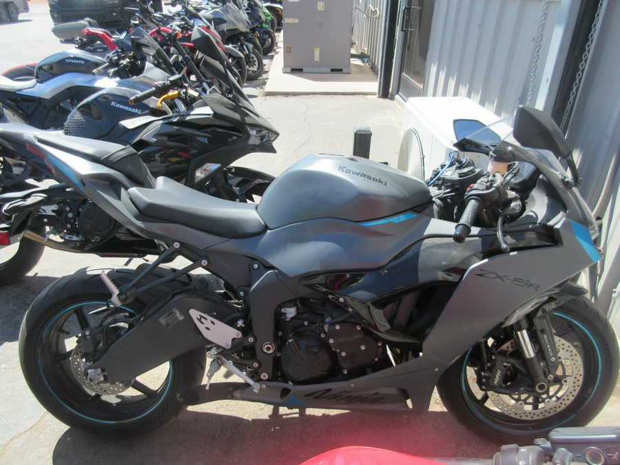 2025 KAWASAKI NINJA ZX-6R