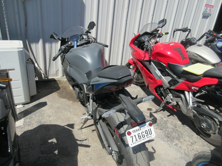 2025 KAWASAKI NINJA ZX-6R
