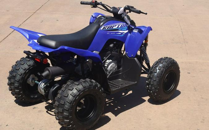 2026 Yamaha Raptor 110