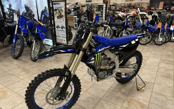 2027 Yamaha YZ250F MONSTER EDITION