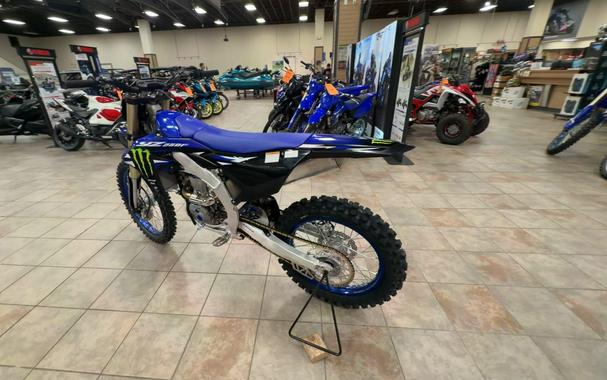 2027 Yamaha YZ250F MONSTER EDITION
