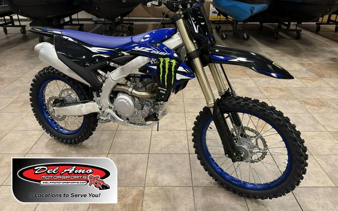 2027 Yamaha YZ250F MONSTER EDITION