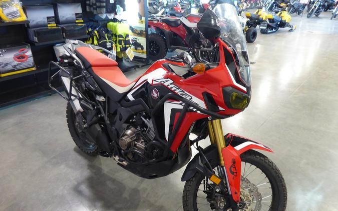 2017 Honda Africa Twin DCT
