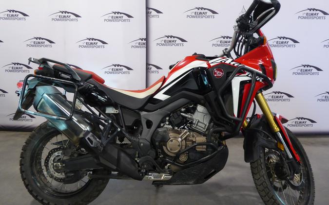 2017 Honda Africa Twin DCT