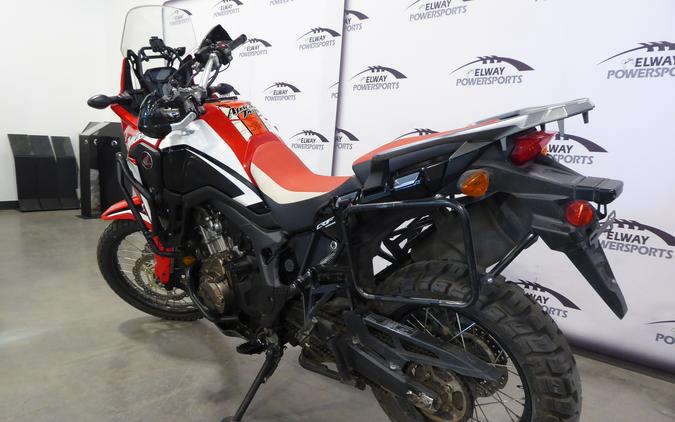 2017 Honda Africa Twin DCT