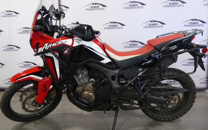 2017 Honda Africa Twin DCT