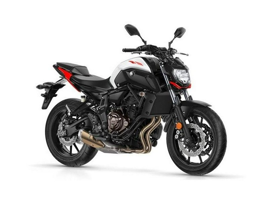 2018 Yamaha MT-07