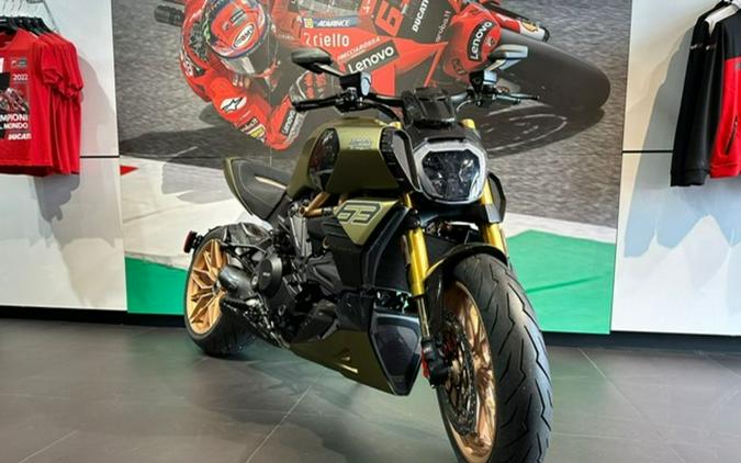 2021 Ducati Diavel 1260 Lamborghini Gea Green