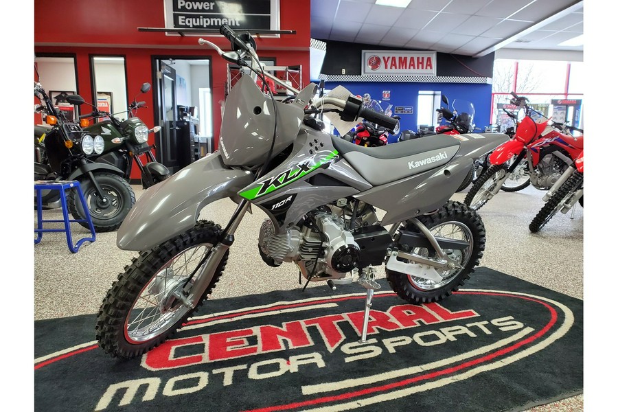 2024 Kawasaki KLX 110R