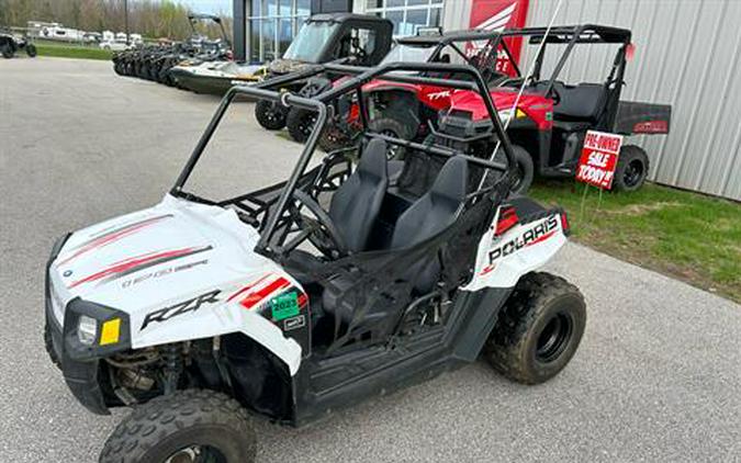 2017 Polaris RZR 170