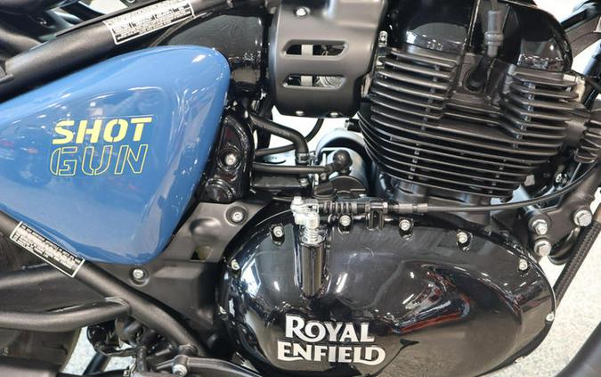 2024 Royal Enfield Shotgun 650 Plasma Blue