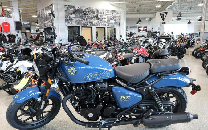 2024 Royal Enfield Shotgun 650 Plasma Blue