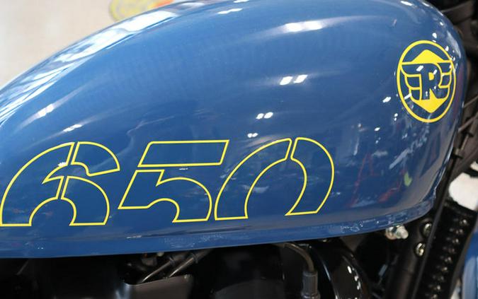 2024 Royal Enfield Shotgun 650 Plasma Blue