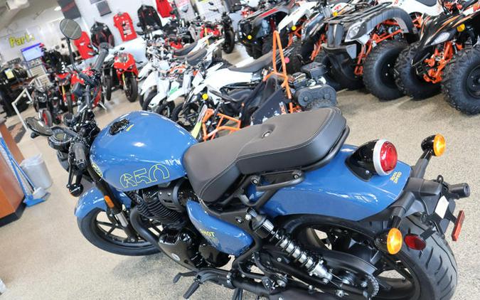 2024 Royal Enfield Shotgun 650 Plasma Blue