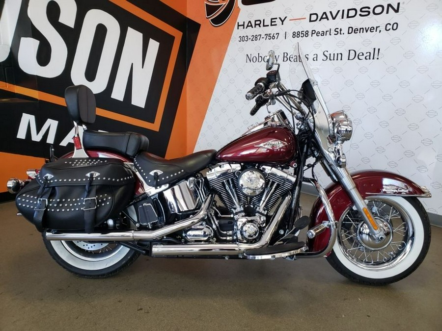 2014 Harley-Davidson® FLSTC - Heritage Softail® Classic