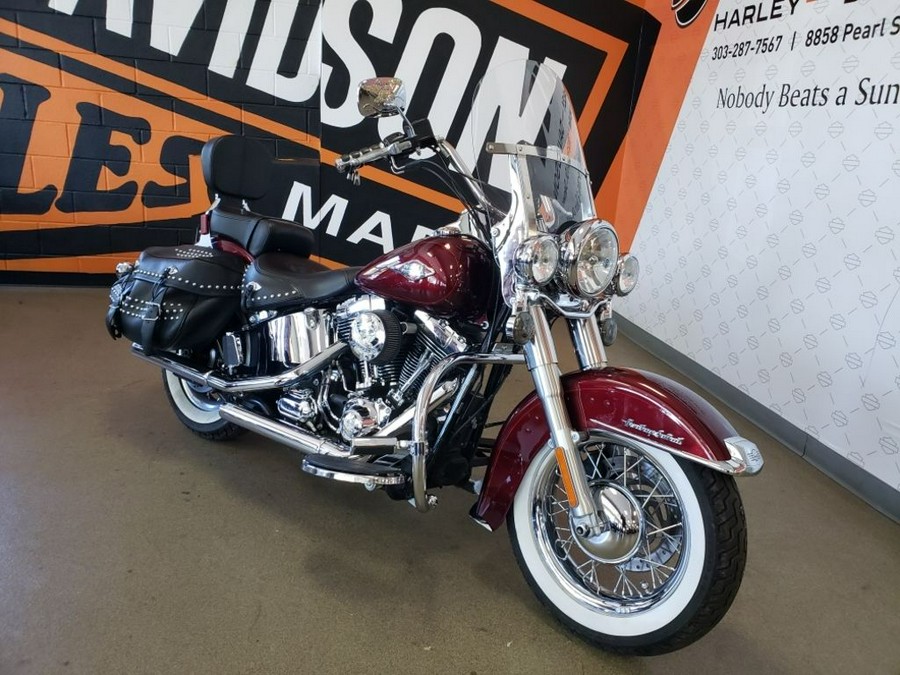 2014 Harley-Davidson® FLSTC - Heritage Softail® Classic