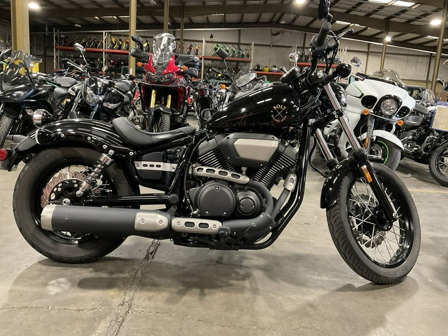 2018 Yamaha Bolt