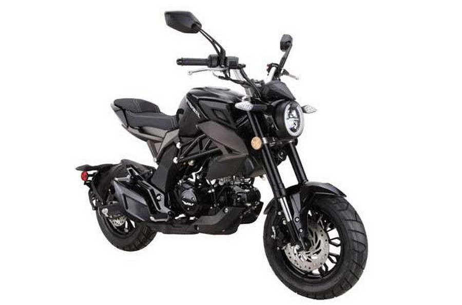 2022 Wolf Brand Scooters Wolf Striker 125cc