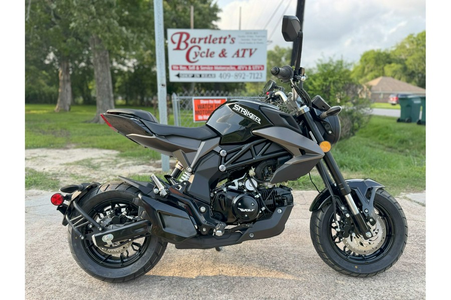 2022 Wolf Brand Scooters Wolf Striker 125cc