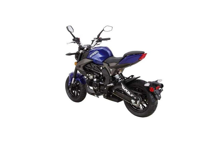 2022 Wolf Brand Scooters Wolf Striker 125cc