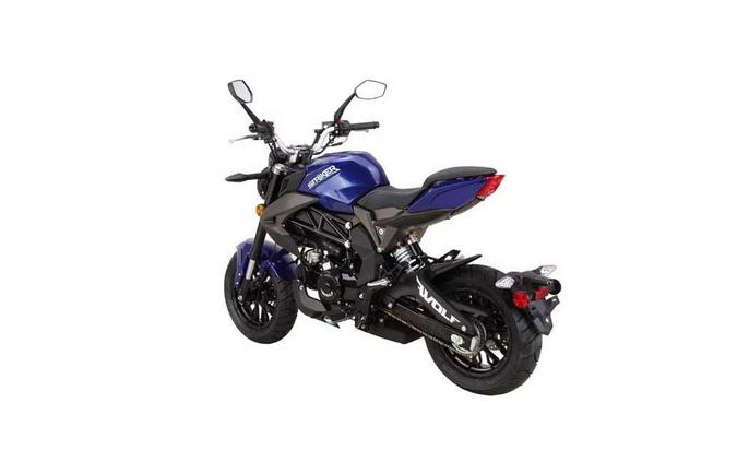 2022 Wolf Brand Scooters Wolf Striker 125cc