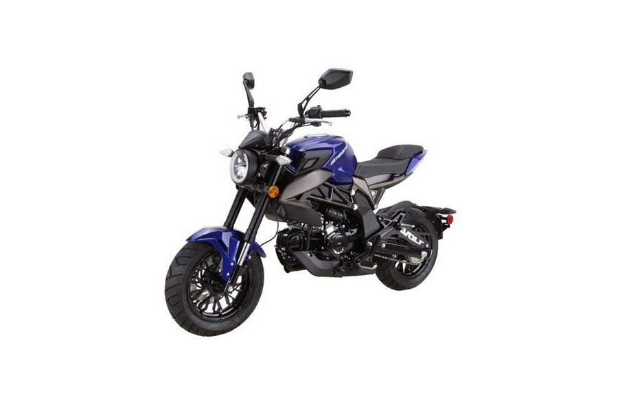 2022 Wolf Brand Scooters Wolf Striker 125cc