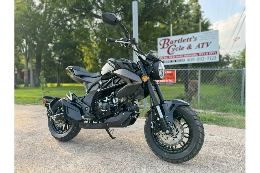 2022 Wolf Brand Scooters Wolf Striker 125cc